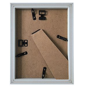 简约黑色白金PS塑料相框批发11x14现代家居装饰墙画相框证书 - Product Image 4