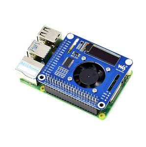 PWM-gesteuerter Lüfter HAT Für Raspberry Pi, I2C-Bus, PCA9685-Treiber, Temperatur überwachung - Product Image 2