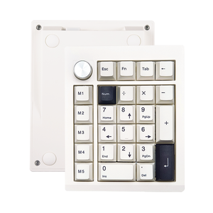 ZOUYA GMK26 VIA Dichtung nummer Pad Wireless Numpad Bluetooth/2,4 GHz/Kabel programmier bare Tastatur mit Knopf für Win/Mac/Gaming - Product Image 1
