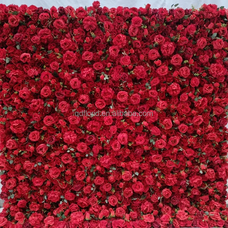 Mur de fleurs 15