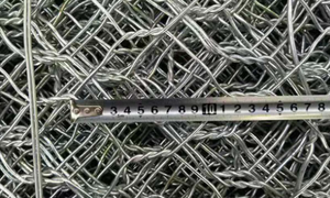 Canestro del gabbione e rete metallica esagonale pesante del gabbione scatole del gabbione hanno galvanizzato la rete metallica - Product Image 2