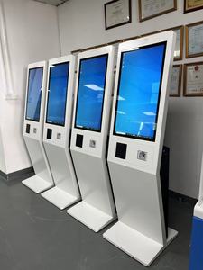 21,5-дюймовый киоск быстрого питания для самообслуживания, термопринтер, QR-код, сканер, функция SDK для заказа, считыватель штрих-кодов - Product Image 5