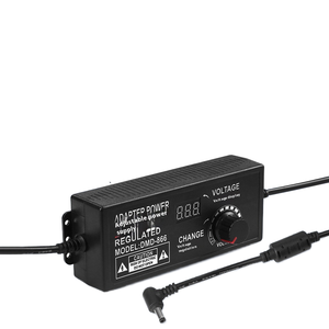 समायोज्य 9 वी-120w एसी एडाप्टर पावर रेग्युलेटरी 9 वी आउटपुट वोल्टेज के साथ नेतृत्व वाली स्ट्रिप लाइट वाटर पंप मोटर के लिए - Product Image 3