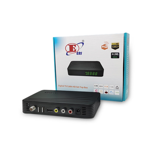 高品質ソフトウェアカスタマイズヨーロッパイタリアポーランド市場Hevc Dvb cセットトップボックススマートテレビデコーダー - Product Image 6