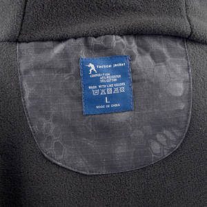 Черная камуфляжная куртка Python G8 - Product Image 6