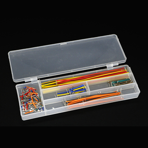 Hot Selling 140 Stück U-Form Löt freies Steck brett Überbrückung kabel Drahts atz Arduino Shield Kompatibel für Drop Shipping - Product Image 4