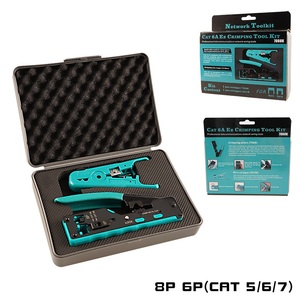 Network Toolkit Network Repair Kit Profession elles Verkabelung werkzeug für Telekommunikation netzwerke