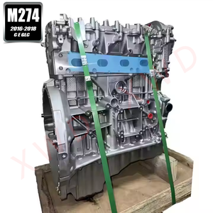 เครื่องยนต์ M274สำหรับ Mercedes Benz C-Class C350 W205 2.0 M274.920 A2740109000 E300 - Product Image 5
