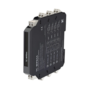 Rail Power Supply 1 <strong>Input</strong> 1Output DC Signal <strong>Converter</strong> Isolator 0~100mV/4~20mA Dc Voltage <strong>Input</strong> Isolated Transmitter