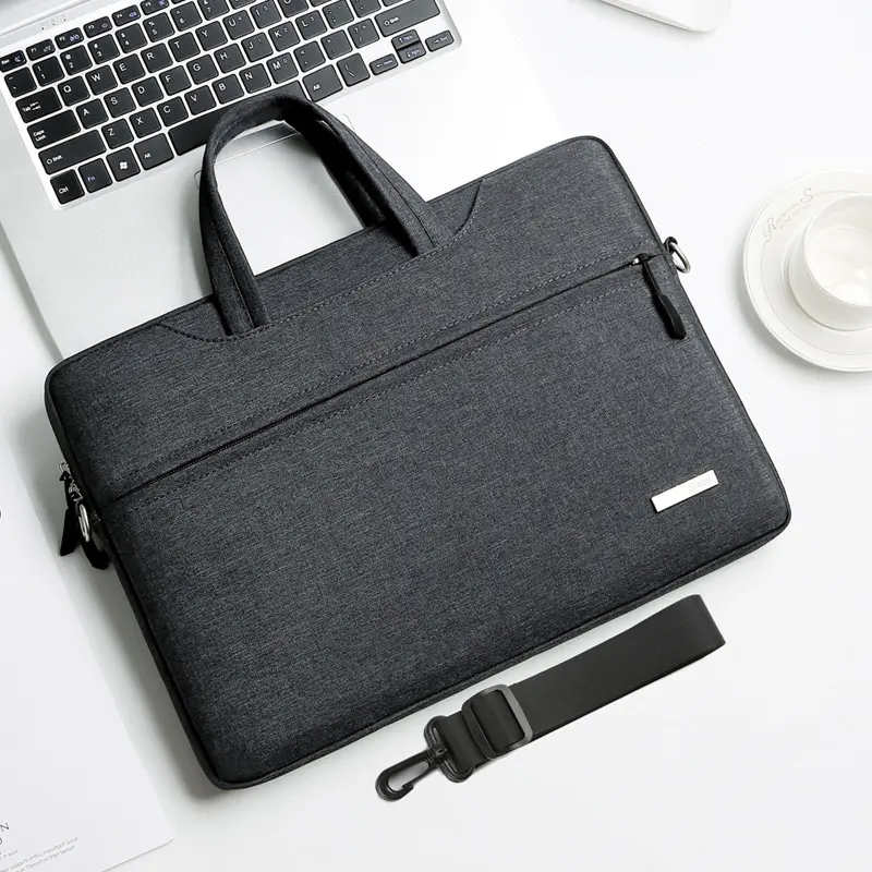 Borsa portatile personalizzata per Computer portatile borsa per Laptop custodia custodia per Laptop impermeabile borsa a tracolla per Laptop