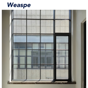 WSP 85 gizli cam pencere kanadı sınıf 9 rüzgar geçirmez, yüksek ısı yalıtımı, maksimum panoramik cam görünümü iki eksenli pencere - Product Image 1
