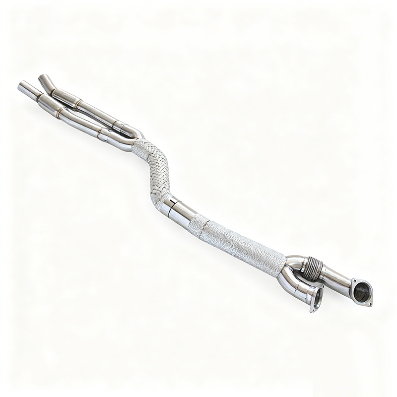 Tuyau central en acier inoxydable