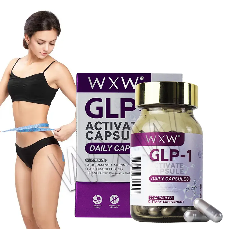 Glp-1 wanita, desain terbaru USA untuk penurun berat badan kapsul pelangsing untuk wanita