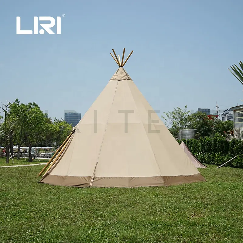 Tente tipi de luxe extra large pour 28 personnes, hôtel familial, camping, événement dans le désert, à vendre