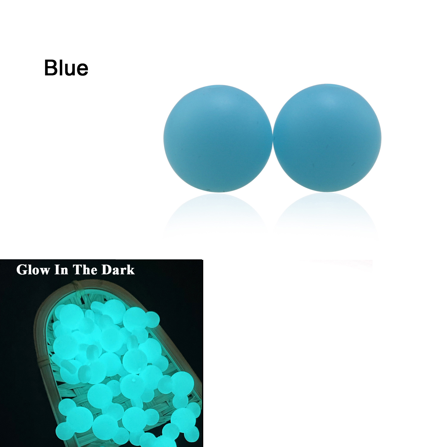 azul luminoso