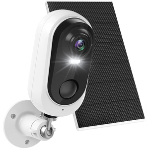 内置麦克风和CMOS传感器的高清1080P WIFI电池IP摄像机 - Product Image 1