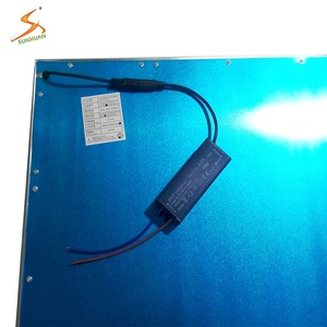 ราคาโรงงานสีฟ้าภาพ Led 600X600เพดานแผงไฟ36วัตต์ตารางนำแสงแผง - Product Image 3