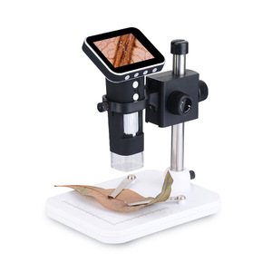 Profesyonel Stand 500X Zoom büyüteç 2MP görüntü sensörü USB dijital mikroskop taşınabilir el mikroskop - Product Image 1