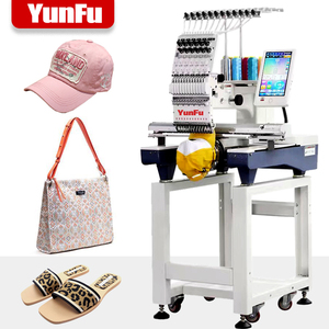 Portable Single-Head Cap &amp; Flat T-Shirt Embroidery Machine with Dahao <strong>Computer</strong> Used Tajima <strong>Software</strong> for Monogram Designs - Product Image 5