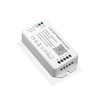 Controlador multifuncional Led controlado por aplicación Tuya 2,4G Wifi 10A atenuador Cct Rgb Rgbw - Product Image 1
