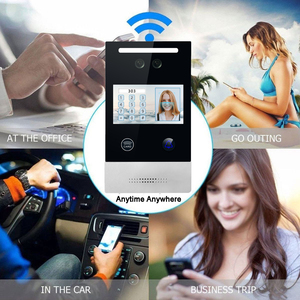 Sistema di citofono citofonico Android tcp/ip Smartlife Smart Tuya con campanello Video per riconoscimento facciale - Product Image 4
