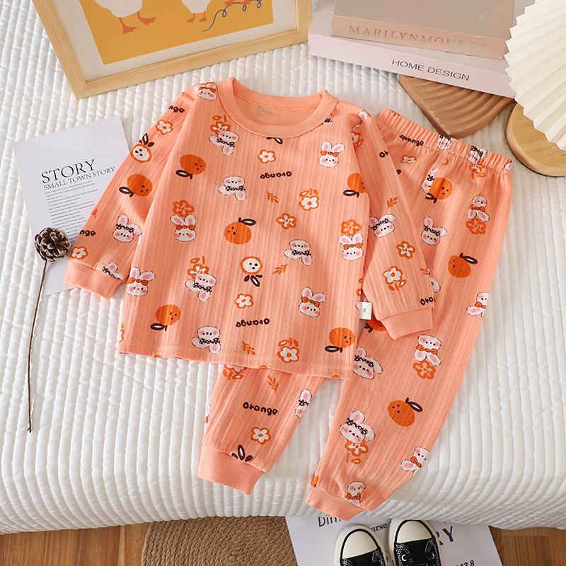 Jacquard orange rabbit