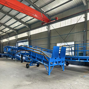 6-15 Ton Mobile Foldable Container Ramp Board Dock Leveler Container <strong>Loading</strong> Ramp Truck Load <strong>Platform</strong> for Forklift Truck - Product Image 5