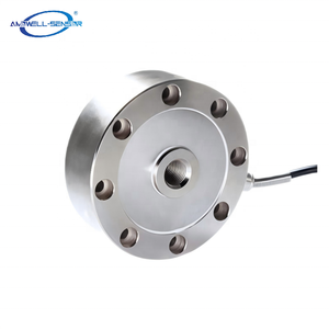 AS41A <strong>Forklift</strong> Pancake Compression Force <strong>Sensor</strong> Load Cell With 0.05% Accuracy 150% Safety Overload For 1-3 Ton Applications - Product Image 3