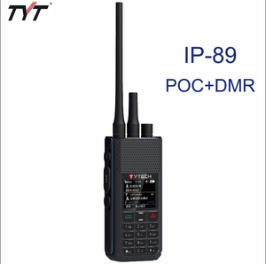 วิทยุสื่อสารสองทาง TYT IP-89 walkietalkie poc + DMR PTT คู่พร้อมฟังก์ชันการโทรออกกำลังขับ5W สำหรับ - Product Image 3