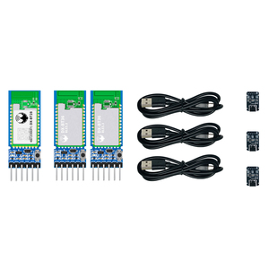DX-SMARTワイヤレスQSPIフラッシュプログラマブルステレオオーディオBluetoothスピーカーモジュールキット、CE、FCC、IC、KC、TELEC、BQB、NCC付き - Product Image 1