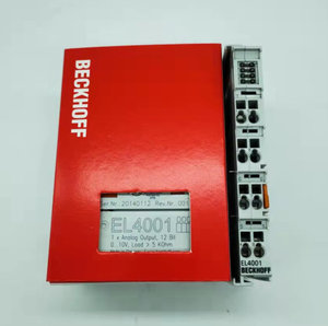 Beckhoff Bus Terminal, 2-channel <strong>Analog</strong> <strong>Output</strong>, Current, 0 -20 MA, 12 Bit, KL4012