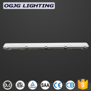DLC ETL 0-10V调光运动传感器4ft线性三防灯冷藏室IP65 LED蒸汽密封夹具 - Product Image 5