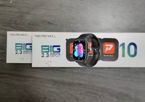 T900 Pro Max L时尚智能男女手表无线充电健身跟踪器指南针日历功能iOS操作 - Product Image 5