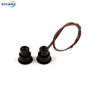 Anti yangın ve su geçirmez silindir ABS kabuk NO/NC/COM elektrik manyetik sensör anahtarı - Product Image 5