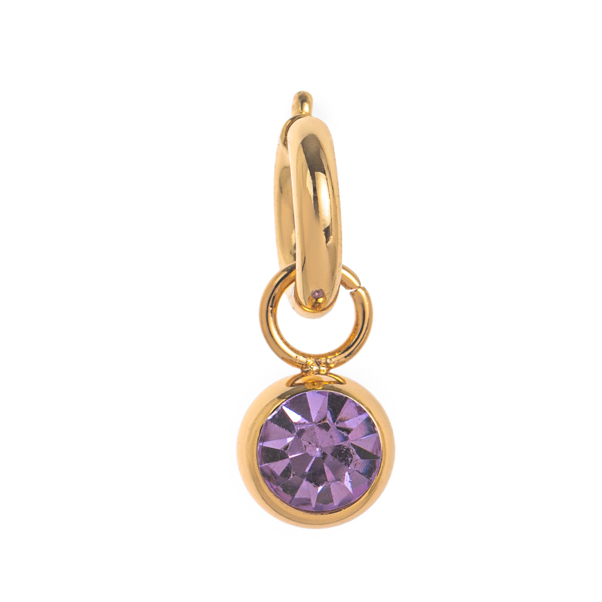 June Zircon Pendant