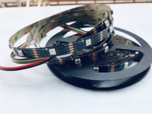 30 светодиодов/м RGB Светодиодная лента HD107S лучше, чем APA102 10 мм ширина DC5V IP20 не Водонепроницаемая пользовательская цифровая светодиодная лента RGB - Product Image 3