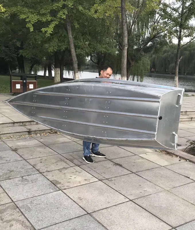 Groothandel Draagbare Aluminium Rij boten