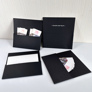 VIP Tùy Chỉnh Vàng UV Đóng Dấu Giấy Phong Bì Hộp Ví-Loại Thẻ Tín Dụng Chủ Bao Bì Cho Quà Tặng Chứng từ - Product Image 2