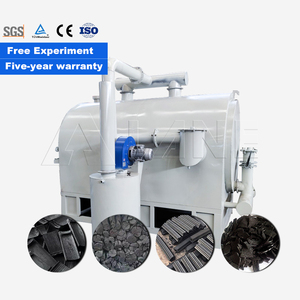 LANE Charcoal Make Machine South Africa Sugarcane Bagasse <strong>Palm</strong> <strong>Kernel</strong> <strong>Shell</strong> <strong>Carbonize</strong> Furnace Charcoal Making Machine Machinery
