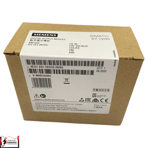 Nuevo auténtico Original Sie.mens Spot Plc Controller 6es7222-1bh32-0xb0 Salida de entrada digital para el año en que se encuentra