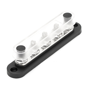 Yüksek kaliteli Cars 48V güç dağıtım blok bara Terminal bloğu 5x M8 Terminal çiviler arabalar kamyon Rv yatlar tekne gemi için - Product Image 3