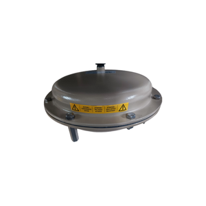 Samson 3271 Pneumatic Actuator with Rolling Diaphragm Internal Spring Locator from Germany - Product Image 1