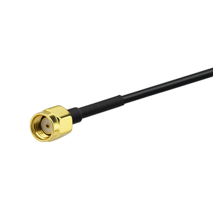 SMA nữ để SMA nam RG174 Coax Cable PVC Vỏ bọc cho ăng ten không dây & an ninh máy ảnh cáp - Product Image 5