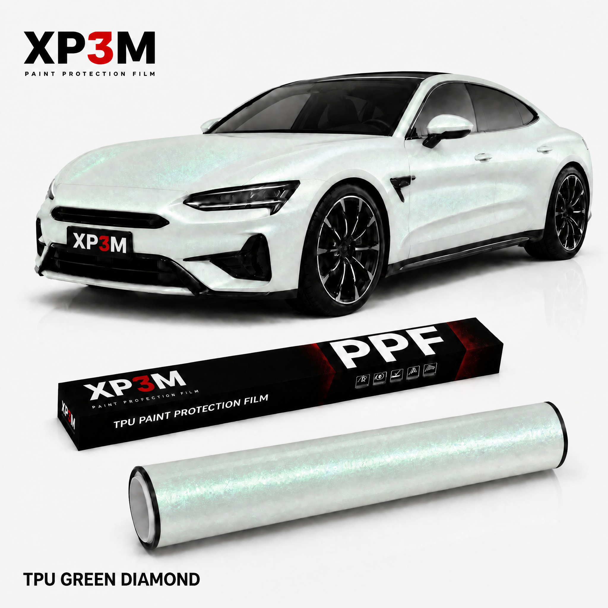 TPU1013 Green Dimond