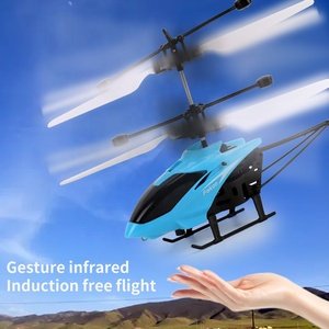 HW 2022 New Cheap Charging Suspended Helicopter <strong>2in1</strong> Induction Aircraft Rechargeable <strong>Remote</strong> Control Aircraft - Product Image 5