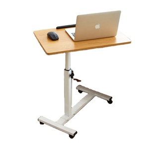 2023 New Rotary Bedside Elevating Laptop Schreibtisch Einfacher drehbarer Tisch Notebook Computer tisch - Product Image 1