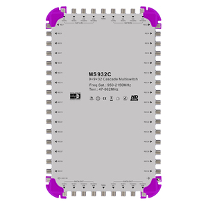 Satellite TV Multi-Signal Distributor 9 <strong>Input</strong> 32 <strong>Output</strong> Cascade <strong>Switch</strong> Satellite Multi-<strong>Switch</strong> - Product Image 1