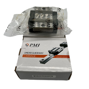 Bloque deslizante lineal de riel lineal PMI MSB25 MSB25TE MSB25TESSFC MSB25TESSFCN Bloque de guía lineal - Product Image 1