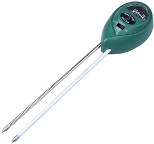 Toprak Test kiti 3 in 1 pH nem ölçer tesisi su ışık Test cihazı Test kitleri üç yollu ölçer bahçe bitkileri - Product Image 1