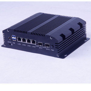 Intel 6th 3865u işlemci gömülü pfsense güvenlik duvarı mini pc 4lan 2sfp optifical fiber veri sunucusu için - Product Image 6